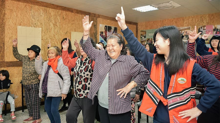 霞雲文健站長者活動